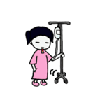 オバケとお友達（個別スタンプ：22）