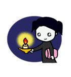 オバケとお友達（個別スタンプ：29）