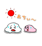 紅白もちのリサとエディー（個別スタンプ：16）