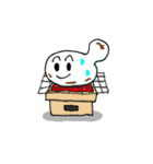 紅白もちのリサとエディー（個別スタンプ：28）