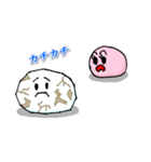 紅白もちのリサとエディー（個別スタンプ：37）