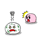 紅白もちのリサとエディー（個別スタンプ：38）