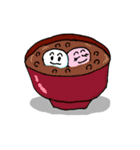紅白もちのリサとエディー（個別スタンプ：39）