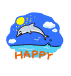 海の生き物スタンプ（個別スタンプ：17）