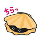 海の生き物スタンプ（個別スタンプ：25）