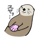 海の生き物スタンプ（個別スタンプ：30）