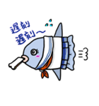 海の生き物スタンプ（個別スタンプ：36）