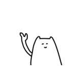 金沢弁のゆるいねこ（個別スタンプ：34）