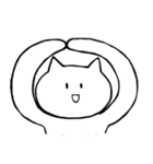 金沢弁のゆるいねこ（個別スタンプ：38）