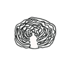 断面モンスター（個別スタンプ：15）