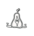 断面モンスター（個別スタンプ：28）