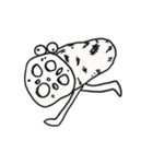 断面モンスター（個別スタンプ：39）