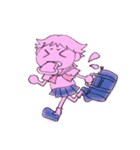 少女図鑑（個別スタンプ：17）