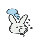 オトメなうさぎさん。（個別スタンプ：19）