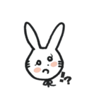 オトメなうさぎさん。（個別スタンプ：23）
