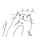 ねこさんさん（個別スタンプ：23）