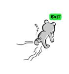 人生脱らっくま（個別スタンプ：26）