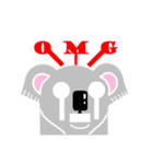 what's your mood today？（個別スタンプ：22）