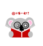 what's your mood today？（個別スタンプ：24）