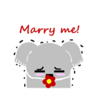 what's your mood today？（個別スタンプ：30）