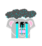 what's your mood today？（個別スタンプ：35）