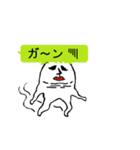 フキダシに棲む妖精たちの遊び（個別スタンプ：31）