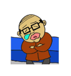 ゆけ！健三（個別スタンプ：16）
