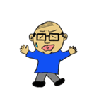 ゆけ！健三（個別スタンプ：36）