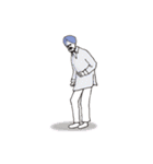 インド毛（個別スタンプ：5）