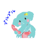 のほほんねずみとどうぶつたち（個別スタンプ：38）