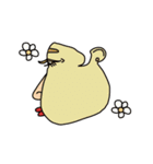 よこがお1（個別スタンプ：9）