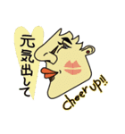 よこがお1（個別スタンプ：39）