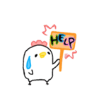 鶏メニュー（個別スタンプ：21）