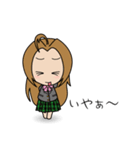 制服がぁる（個別スタンプ：26）