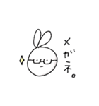 ひとふでうさぎ（個別スタンプ：19）
