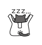 袋猫「ぷく」～レジ袋が好き！（個別スタンプ：32）