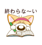 コーギー・テナさんの日常編（個別スタンプ：26）