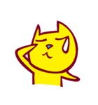 猫の黄助さん（個別スタンプ：24）