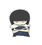 AnAn (cute Thai student girl)（個別スタンプ：16）