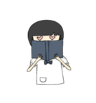 AnAn (cute Thai student girl)（個別スタンプ：22）