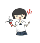 AnAn (cute Thai student girl)（個別スタンプ：24）