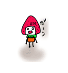 いちごのいちこ（個別スタンプ：9）