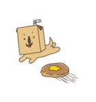 PACK DOG（個別スタンプ：40）