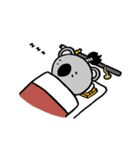 こあら侍（個別スタンプ：12）