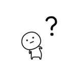 可もなく不可もないスタンプです。1（個別スタンプ：27）