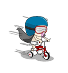Grey-zy Baby（個別スタンプ：10）