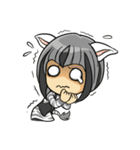 Leopard-Meow every day（個別スタンプ：28）