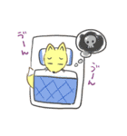 気弱なきつねくん（個別スタンプ：38）