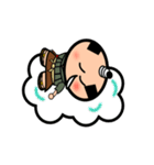 鼻タレ侍（個別スタンプ：30）