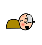 鼻タレ侍（個別スタンプ：37）
